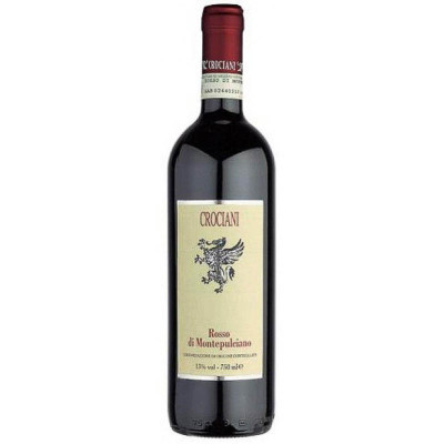 Rosso di Montepulciano Crociani 2019