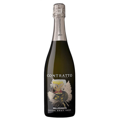 Alta Langa For England Blanc de Noir  2015 Contratto