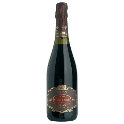 Lambrusco Reggiano Bollino Rosso Rubino Caprari