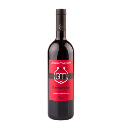 Gabriele Mazzeschi Foramacchie Rosso 2018