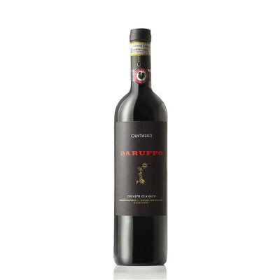 Chianti Classico  Baruffo 2015   Cantalici   Bio