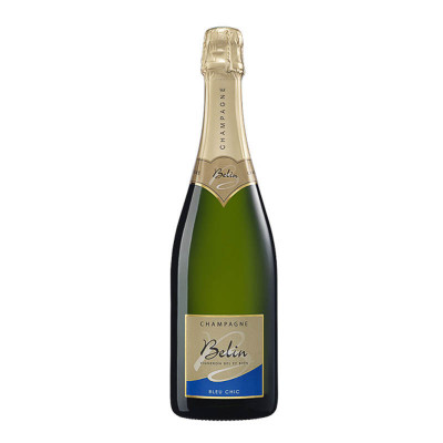 Champagne Brut Bleu Chic Gerard Belin