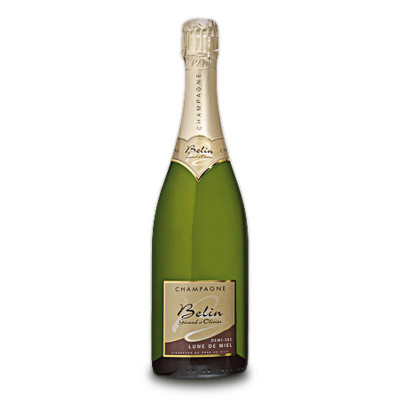 Champagne Demi sec Lune de Miel Gerard Belin