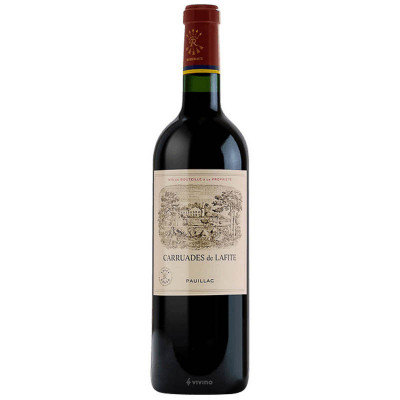 Chateau Lafite Rothschild Carruades de Lafite Pauillac 2018