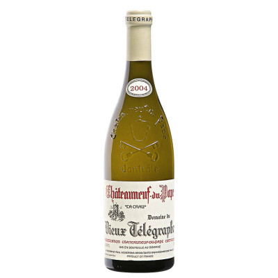 Chateauneuf du Pape Blanc La Crau Vieux Telegraphe 2019