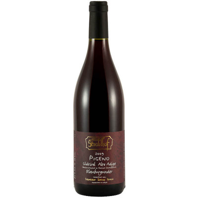 Pinot Nero Stroblhof Pigeno 2018