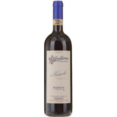 Barolo Bussia Fratelli Barale Riserva 2016