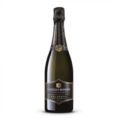 Franciacorta Brut Cruperdu Castello Bonomi Millesimato 2018