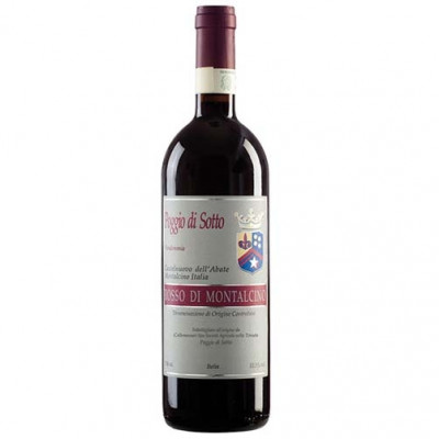 Rosso di Montalcino Poggio di Sotto 2018