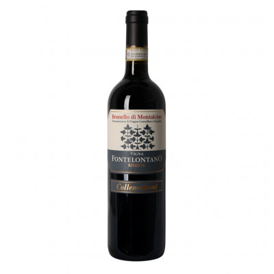 Brunello di Montalcino Riserva Fontelontano Collemattoni 2013