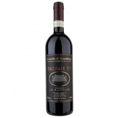 Brunello di Montalcino Le Ragnaie Vigna Vecchia 2012