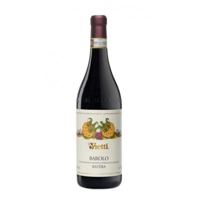 Barolo Ravera Vietti 2012