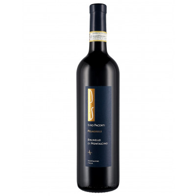 Brunello di Montalcino Pelagrilli Siro Pacenti 2018