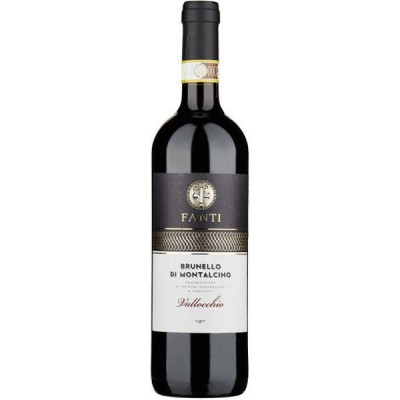 Brunello di Montalcino Fanti Vallocchio 2018