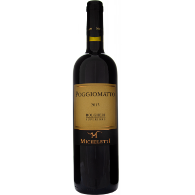 Bolgheri Superiore Poggio Matto Micheletti 2020