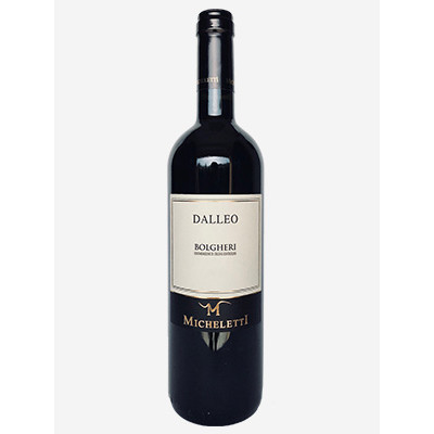 Bolgheri Dalleo Micheletti 2021