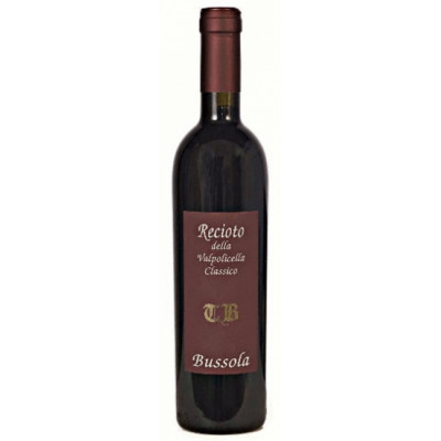 Recioto della Valpolicella Tommaso Bussola 2008