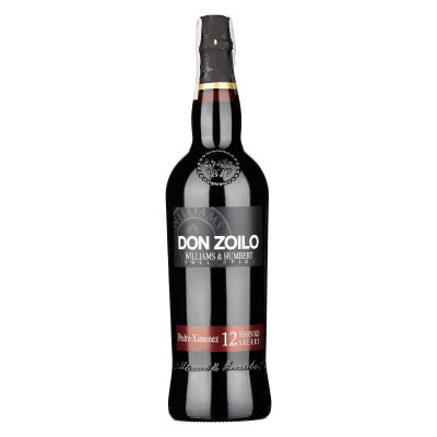 Sherry Pedro Ximénez "Don Zoilo" 12 Years Old - Williams & Humbert