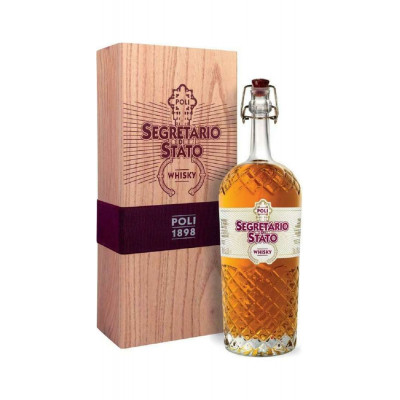 Poli Whisky Segretario Di Stato Vol. 43% Cl.70