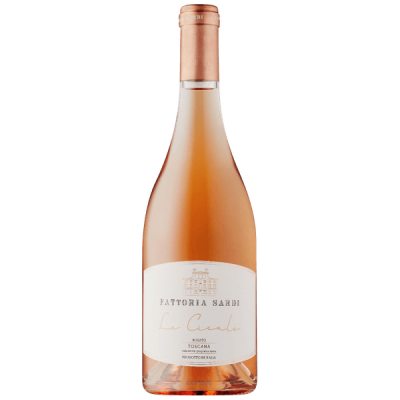 Fattoria Sardi Le Cicale Rosato 2018