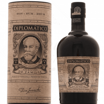 RUM DIPLOMATICO SELECCION DE FAMILIA DIPLOMATICO