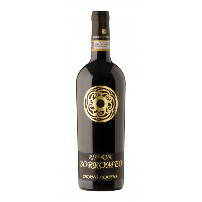 Borromeo Chianti Classico Riserva 2018 Poggio Borgoni