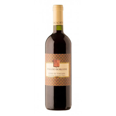 Rosso di Toscana 2019 Poggio Borgoni