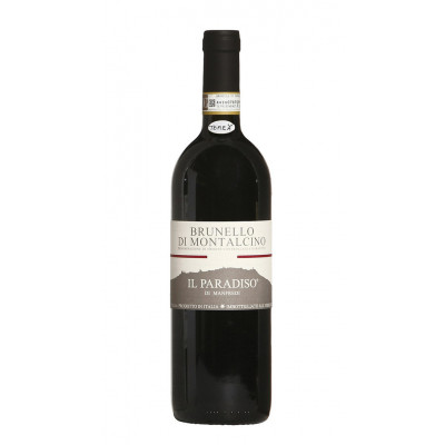 Brunello di Montalcino Il Paradiso di Manfredi 2015