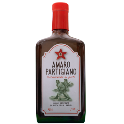 Amaro Partigiano Liquore resistente dai boschi della Lunigiana - RiMaflow