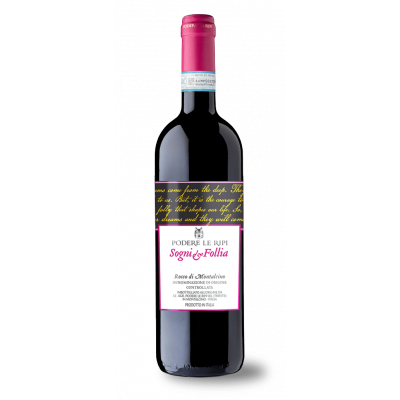 Rosso di Montalcino Lupi e Sirene Sogni e Follia 2015