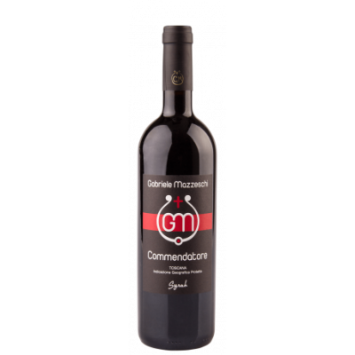 Il Commendatore 2015 Syrah Le Capanne Mazzeschi