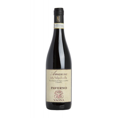 Amarone della Valpolicella Classico Paerno Vaona 2018