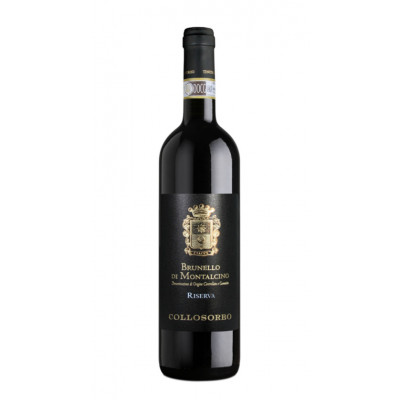 Brunello di Montalcino Collosorbo Riserva 2015