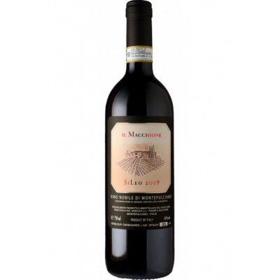 Vino Nobile di Montepulciano Sileo Il Macchione 2009