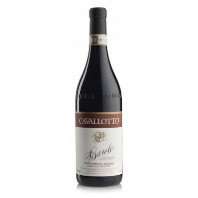 Barolo Riserva Bricco Boschis Vigna San Giuseppe Cavallotto 2013