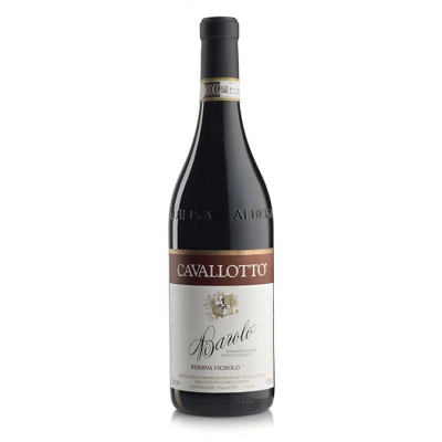 Barolo Cavallotto Riserva Cru Vignolo 2013