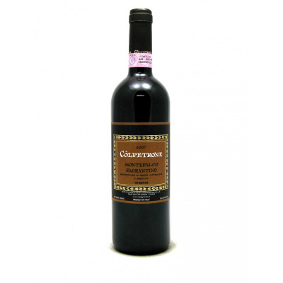 Sagrantino di Montefalco Colpetrone 2007