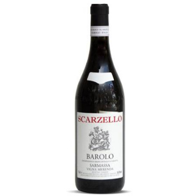 Barolo Sarmassa Vigna Merenda Scarzello 2016