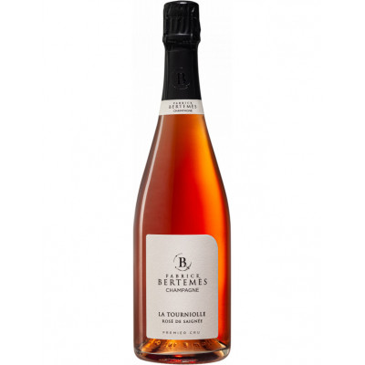 Champagne Brut Rose de Saignee La Tourniolle Fabrice Bertemes 2014