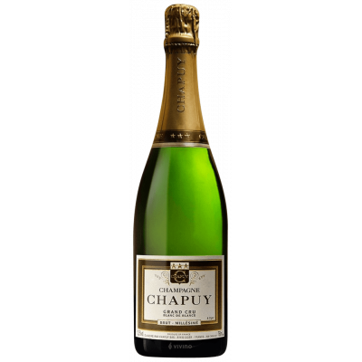 Champagne Brut Grand Cru Blanc de Blancs Reserve 2012 Chapuy