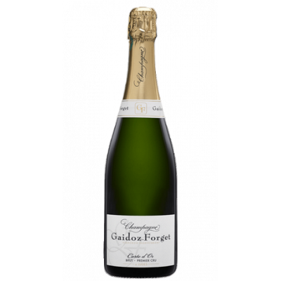 Champagne Brut Carte d'Or Gaidoz Forget