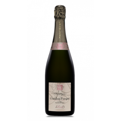 Champagne Brut Rosé Gaidoz Forget