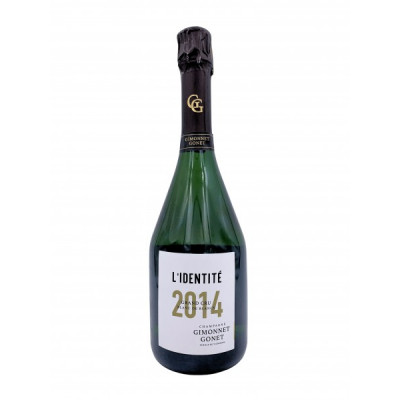 Champagne Brut Grand Cru Blanc de Blancs L'Identité Gimonnet Gonet