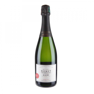 Champagne Brut Blanc de Blancs Grand Cru Spirit Genet