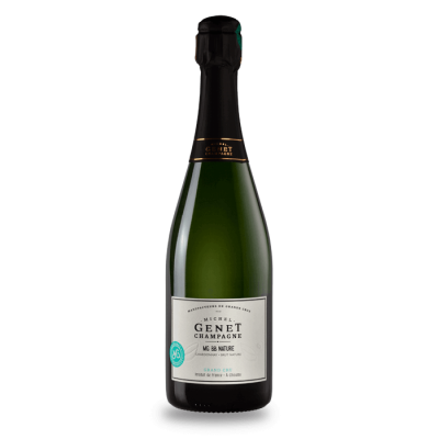 Champagne Brut Grand Cru Nature Blanc de Blancs Genet