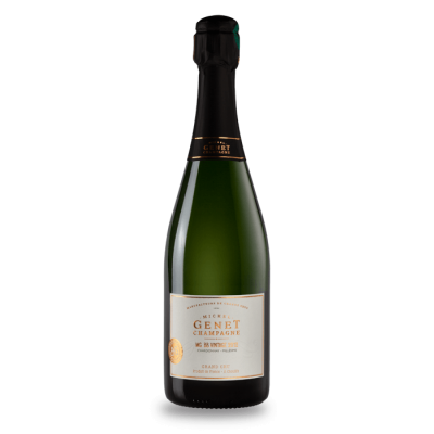 Champagne Brut Grande Reserve Blanc de Blancs Grand Cru Genet 2015