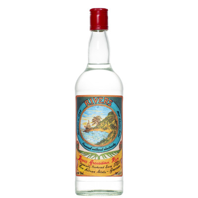 Grenadian Rum Rivers Royale River Antoine