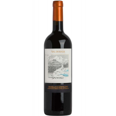 Val di Suga Brunello di Montalcino Vigna Spuntali 2013