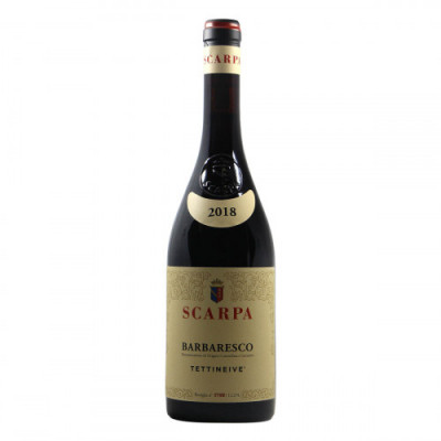 Barbaresco Tettineive Casa Scarpa 2018