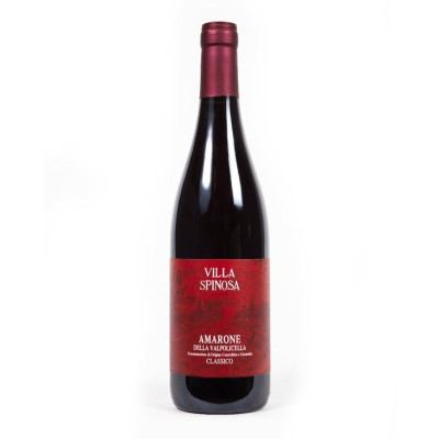 Villa Spinosa Amarone della Valpolicella Classico 2017